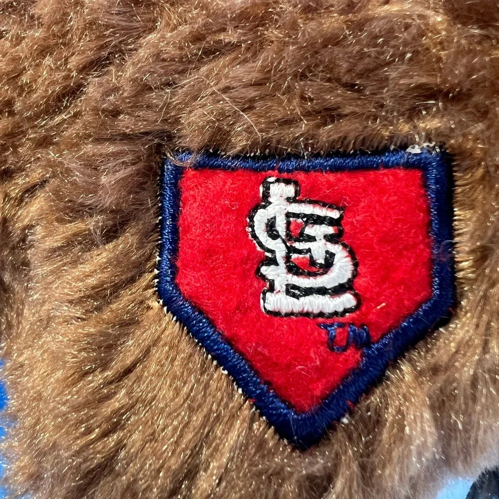 Build A Bear Plush Medium Brown‎ St Louis Cardinals Budweiser Clydesdale 2014